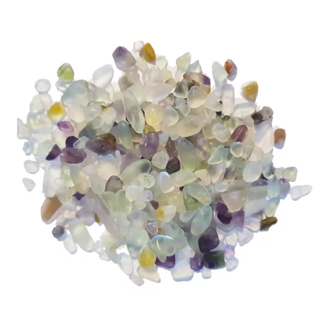Fluorite Crystal Chips  5g-100g Bag Natural Gemstone Wicca Magick Chakra