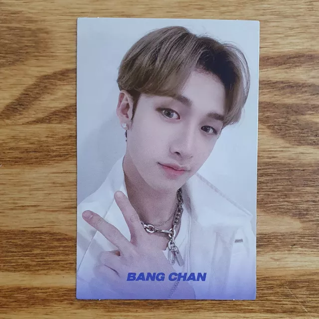 Bang Chan Official Photocard Stray Kids Mini Album Cle : Levanter Kpop Genuine