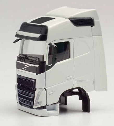 Modellino Cascina Herpa Volvo FH Globetrotter XL 2020, 1:87, 2 Pezzi, 085397/HN1279