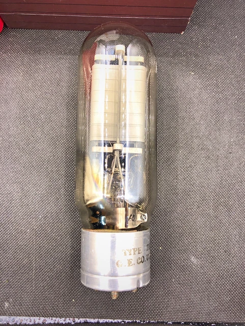 WESTERN ELECTRIC 242 38211 4242C VT-4-C 211 NOS Working Excellent Super ...