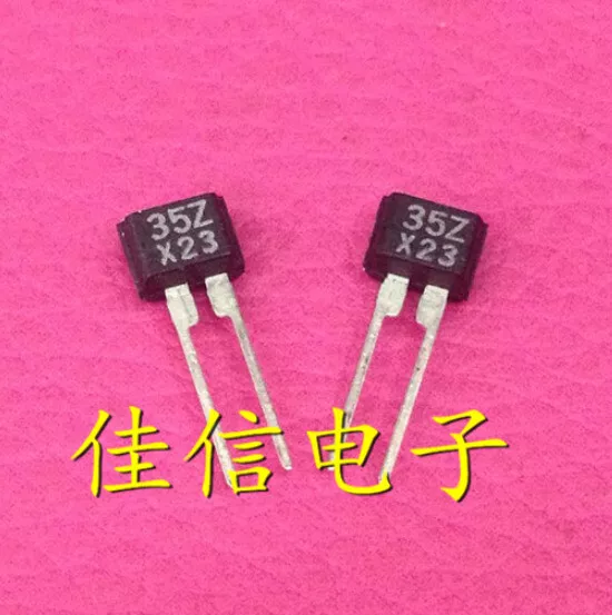 1PCS Variable Capacitance Diode TO-92-2 KV1235Z KV1235 35Z #A6-9