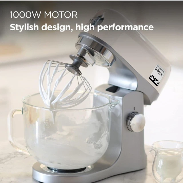 KENWOOD KMX754CR KMIX 1000 W 6 Speed Stand Mixer Cream Baking
