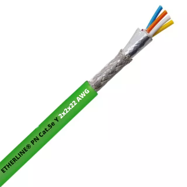 10 m Lapp Kabel 2170891 Etherline PN Cat 5e Kabel Verlegekabel Lan Netzwerkkabel