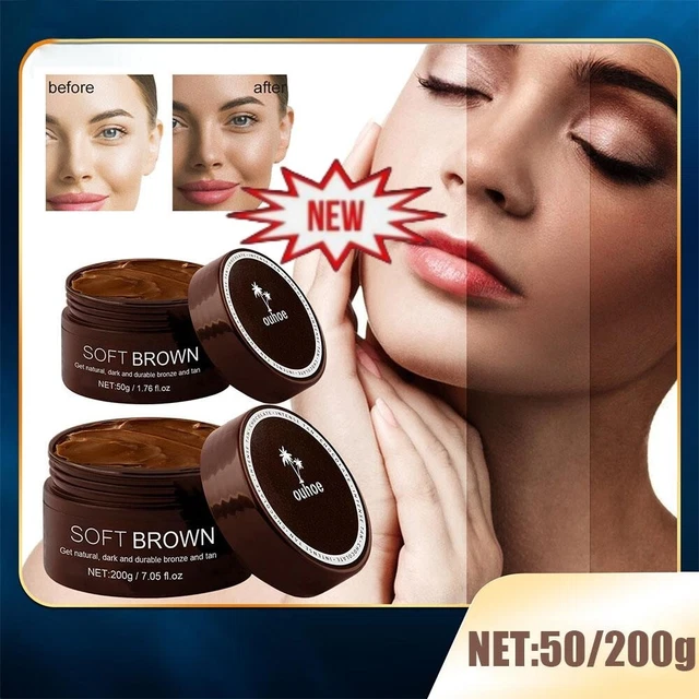 Lozione gel abbronzante crema corpo naturale senza sole 50/200 g