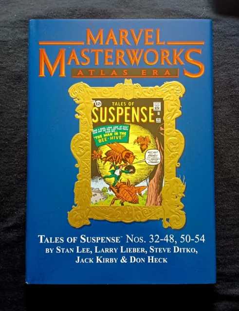 TALES OF SUSPENSE Atlas Era ~ MARVEL MASTERWORKS ~ Deluxe HC LTD/885 Stan Lee