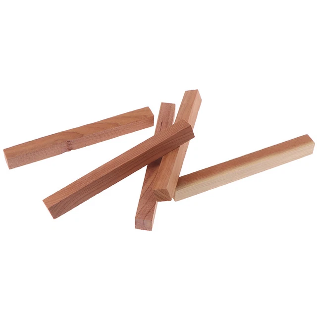 5x Armadio Abbigliamento Cassetto Muffa Canfora Insetto Cedro Legno Antiumidità Mo GF