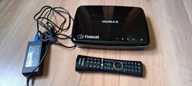 Humax HDR-1100S Smart 500GB Freesat Digital TV Recorder VGC 3348