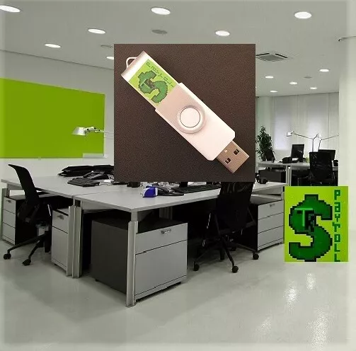 2023 TKT PAYROLL SOFTWARE - Flash Drive - Calculates Federal, State, & Local tax 2023 TKT PAYROLL SOFTWARE - Flash Drive - Calculates Federal, State, & Local tax