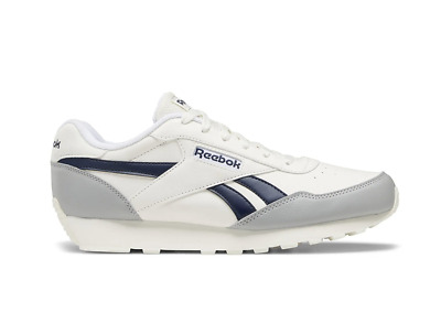Scarpe Sneakers Reebok Uomo Rewind Run Shoes bianco blu gv8544 DAL 40 AL 45