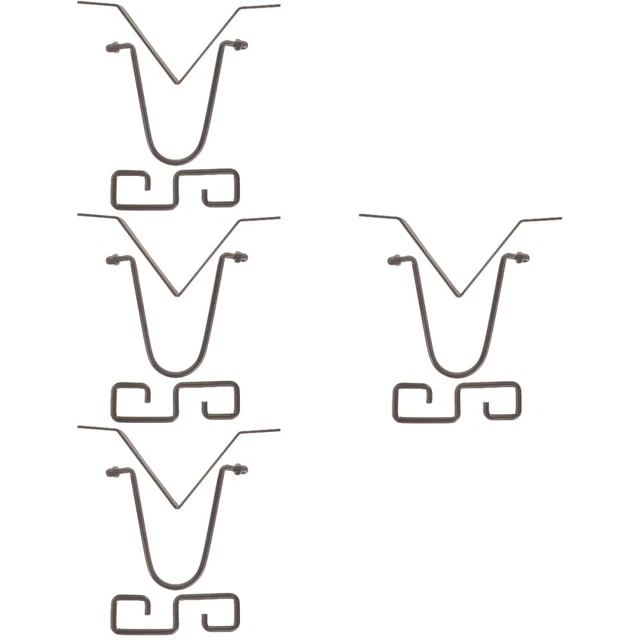 4 set ganci catena pioggia catena pioggia adattatore grondaia ganci installazione catena pioggia