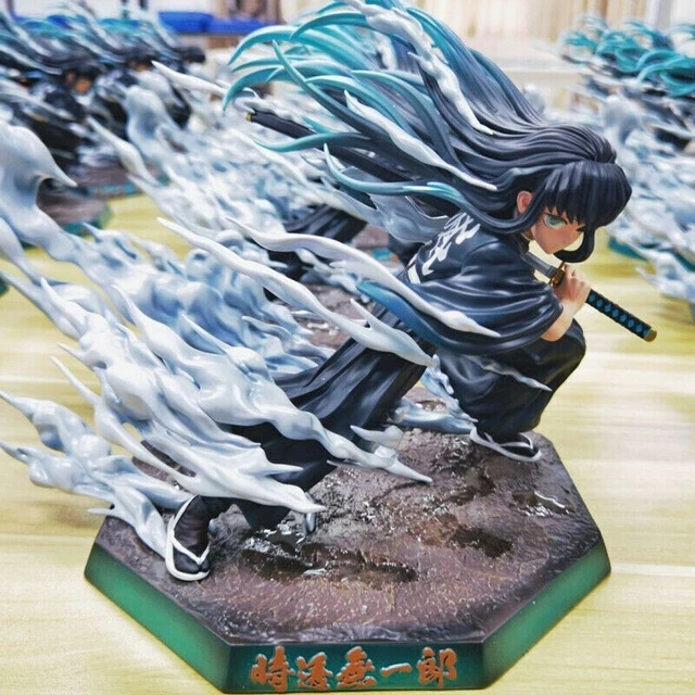 DEMON SLAYER FIGURE with Box Kimetsu no Yaiba Muichiro Tokito Anime