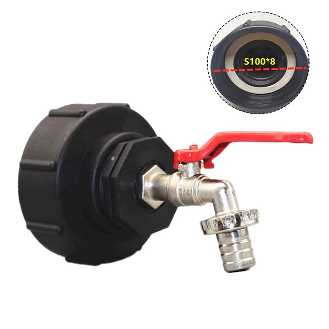Adattatore IBC S100 x 8 con filettatura interna - Granit Parts