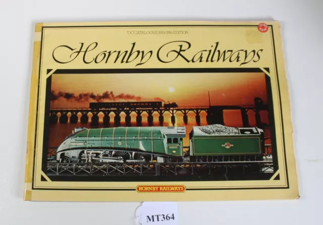Hornby OO 1:76 R.280 1979 Catalogue 25th Edition Good only FNQHobbys MT364