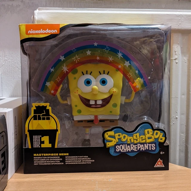 Spongebob squarepants masterpiece best sale memes