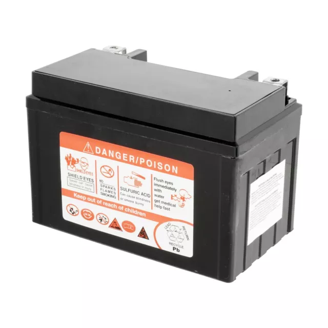 AGM Battery for Honda Nss300 Nss300A Forza 300 Abs 2014 2015 2016 3