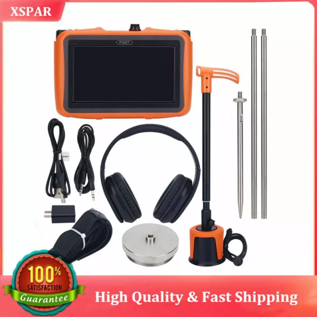 L2000 Underground Water Pipe Leak Detector Locator with Middle-Sized Sensor top