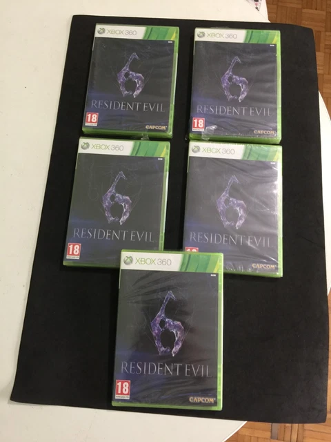 Resident Evil 6 Xbox 360, Complet PAL, Survival Horror Capcom