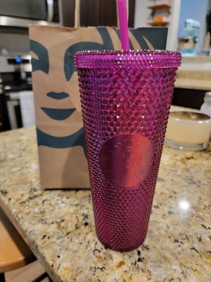 starbucks berry bling diamond studded tumbler fall 2022 venit 24oz