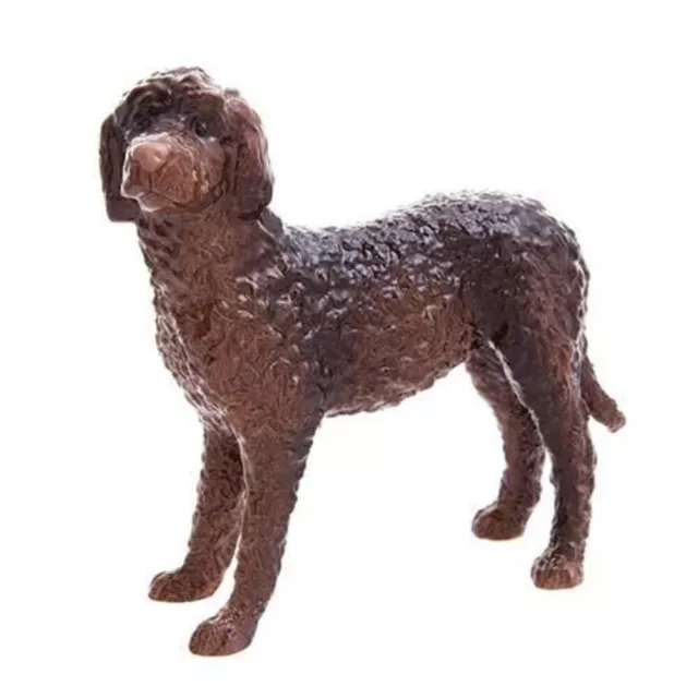 John Beswick Collectors Dog Figurine - Chocolate Labradoodle