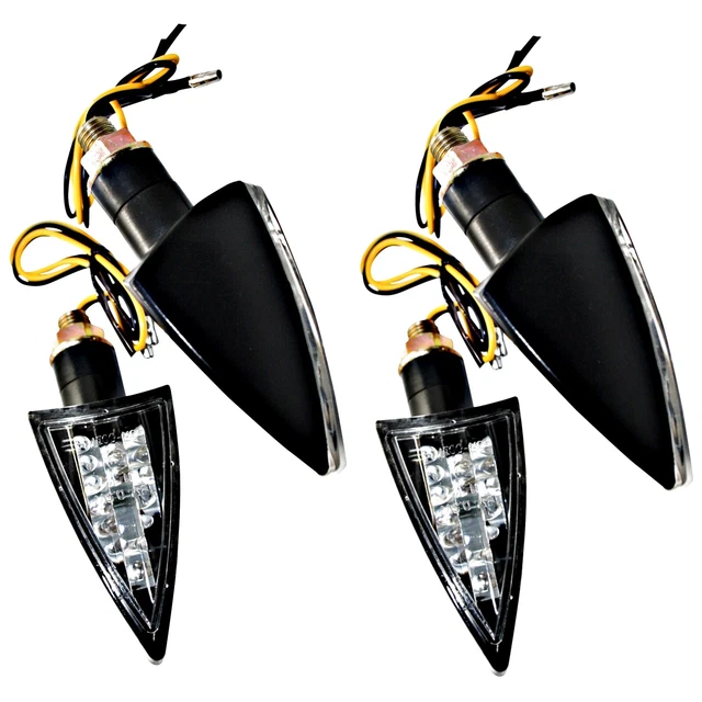 Parada Luz Trasera 2X LED 12V Luz De Freno Cola