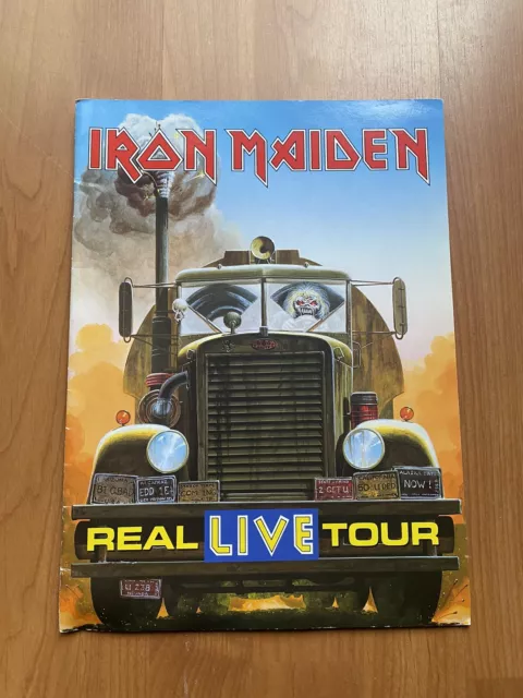 Iron Maiden Tour Programme