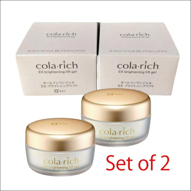 cola.rich EX brightening lift gel 120g×2 【公式通販】