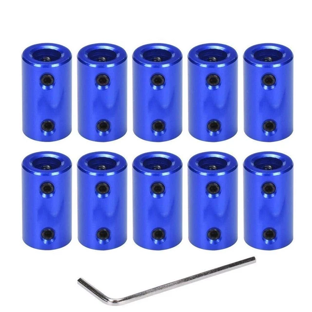 8mm Shaft Couplings - Stepper Coupler (10pcs)