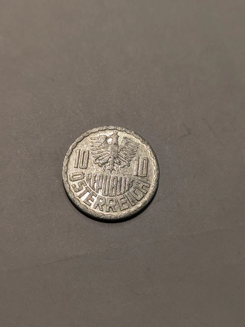 Austria 10 Groschen 1980 Europe Coin