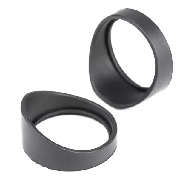 2PCS 33mm Eye Guards Microscope Telescop Eyepiece Eye Cups Rubber Eye Shield