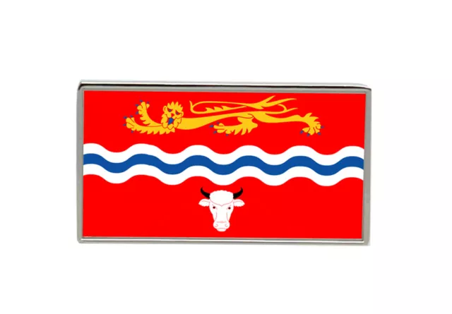 Herefordshire (Inglaterra) Bandera Pin de Solapa