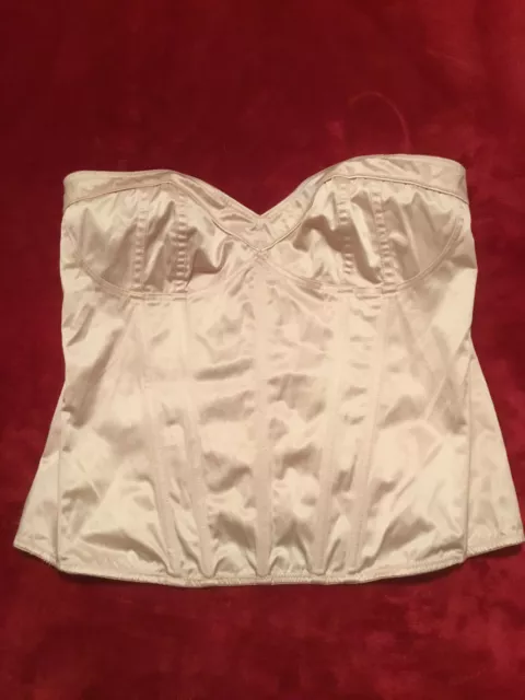 Bustier corsetto vintage possedimenti segreti 12/14