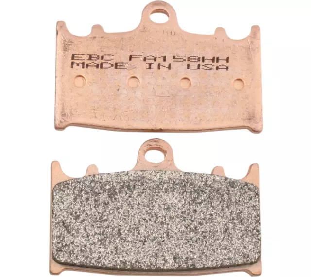 EBC Brakes Sintered Metal HH Brake Pads Front Set of 2 #FA158HH Suzuki/Kawasaki