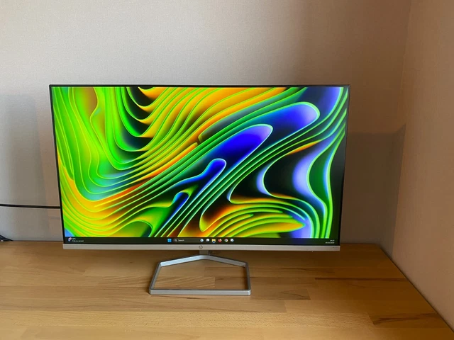 Ecran PC Hp Full HD 1080p 75Hz 27" IPS M27f (Presque Jamais Utilisé Date 2023)
