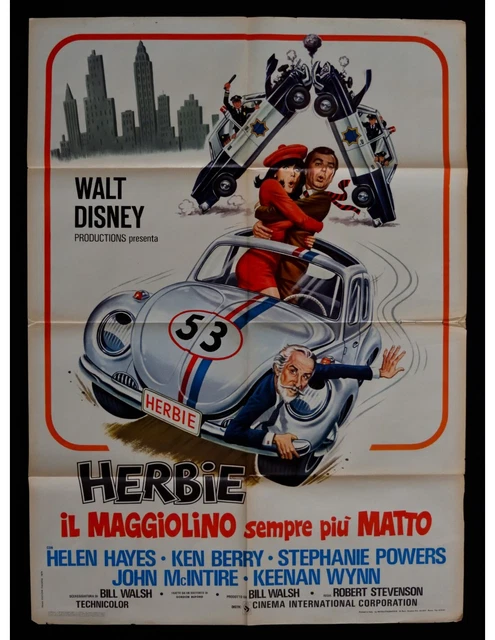HERBIE THE LOVE Bug Always Crazier Walt Disney Hayes A359 £69.36 ...