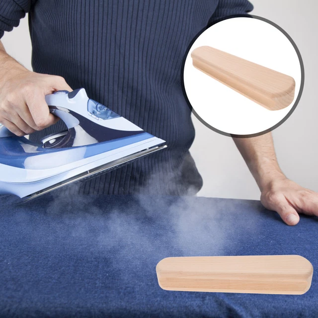 Tailors Clapper En Bois De Hêtre - Outil Couture Professionnel Pour Aplatir Tissus Et Coutures