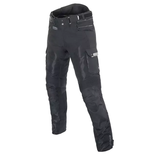 Büse LIVORNO Motorradhose Herren Schwarz  - Bis Größe 5XL + Zwischengrößen