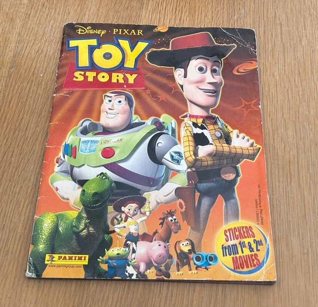 Disney Pixar Toy Story 4 PANINI Sticker Album 2019 w/ 10 Bonus Stickers