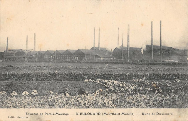 Cpa 54 Dieulouard Dieouard Factory