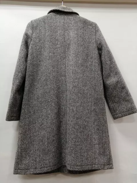 Apc Tweed Wool Coat 2