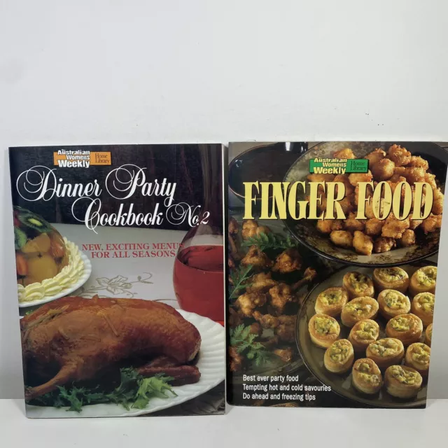 12 Lot Australian Womens Weekly Cookbooks Large Paperback 3