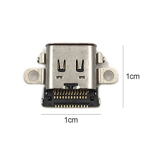  REPLACEMENT USB Type C Charging Port for Nintendo Switch Console