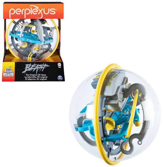Perplexus Portal – Le Casse-tête 3D Ultime Avec 150 Défis, 50 Portails Magiques Et 3 Boutons Secrets – Dès 8 Ans