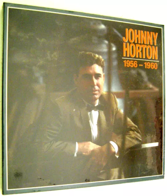 ♪♫♪ Johnny HORTON  1956-1960 Coffret BEAR FAMILY 4 CD BOX SET 1991 SEALED  NEUF