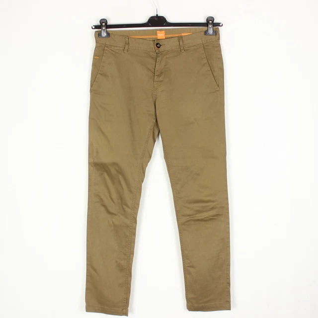 HUGO BOSS HOMME Pantalon Taille W30 L32 Slim Fit Gris Coton Extensible k9176 EUR 50 22 PicClick FR