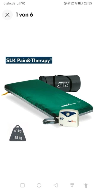 Sistema de presión alterna SLK Pain & Therapy para decúbito y terapia del dolor