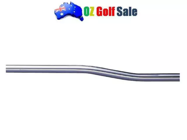 .370” Apollo Double Bend (Offset +Lie) Steel Stepped Putter Shaft -35" - RH