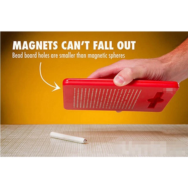 Magnetic Drawing Board Toy Kids Children Steel Painting Educat