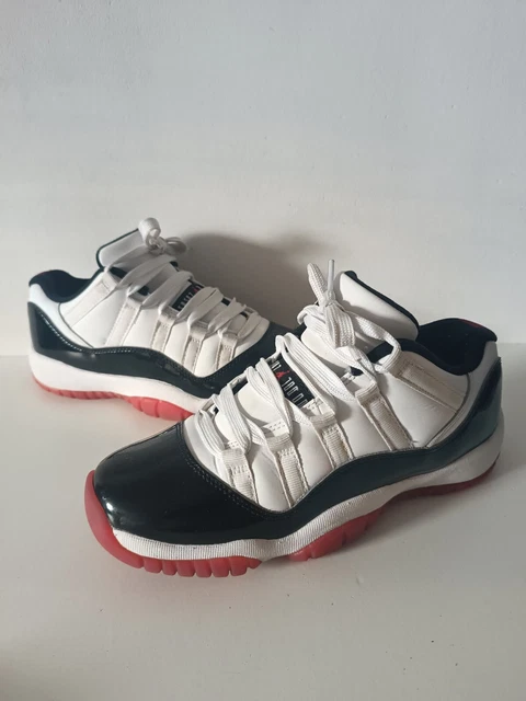 NIKE AIR JORDAN 11 Retro Concord Bred GS Sneakers EUR 37 US 6Y Used 528896 160 EUR 41 99 PicClick FR