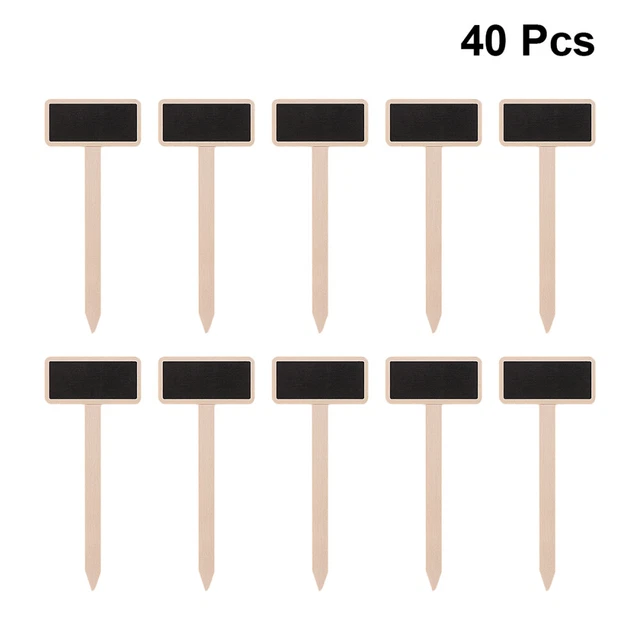 Vassoio Etichette Giardinaggio Etichette Per Piante In Plastica - Set 5 Marcatori Per Semenzai, Vassoio Semi, Giardino, UK Etichette Piante Giardino - Foto 8