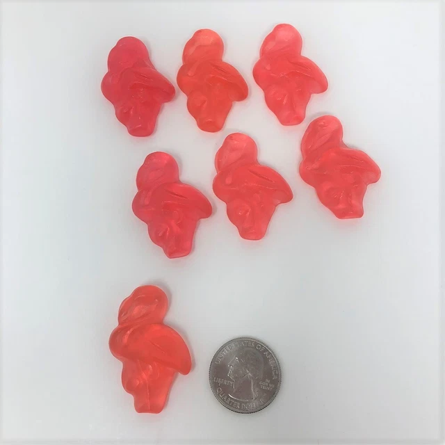 Gummi Pink Flamingos 1 pound bulk pink gummy flamingo